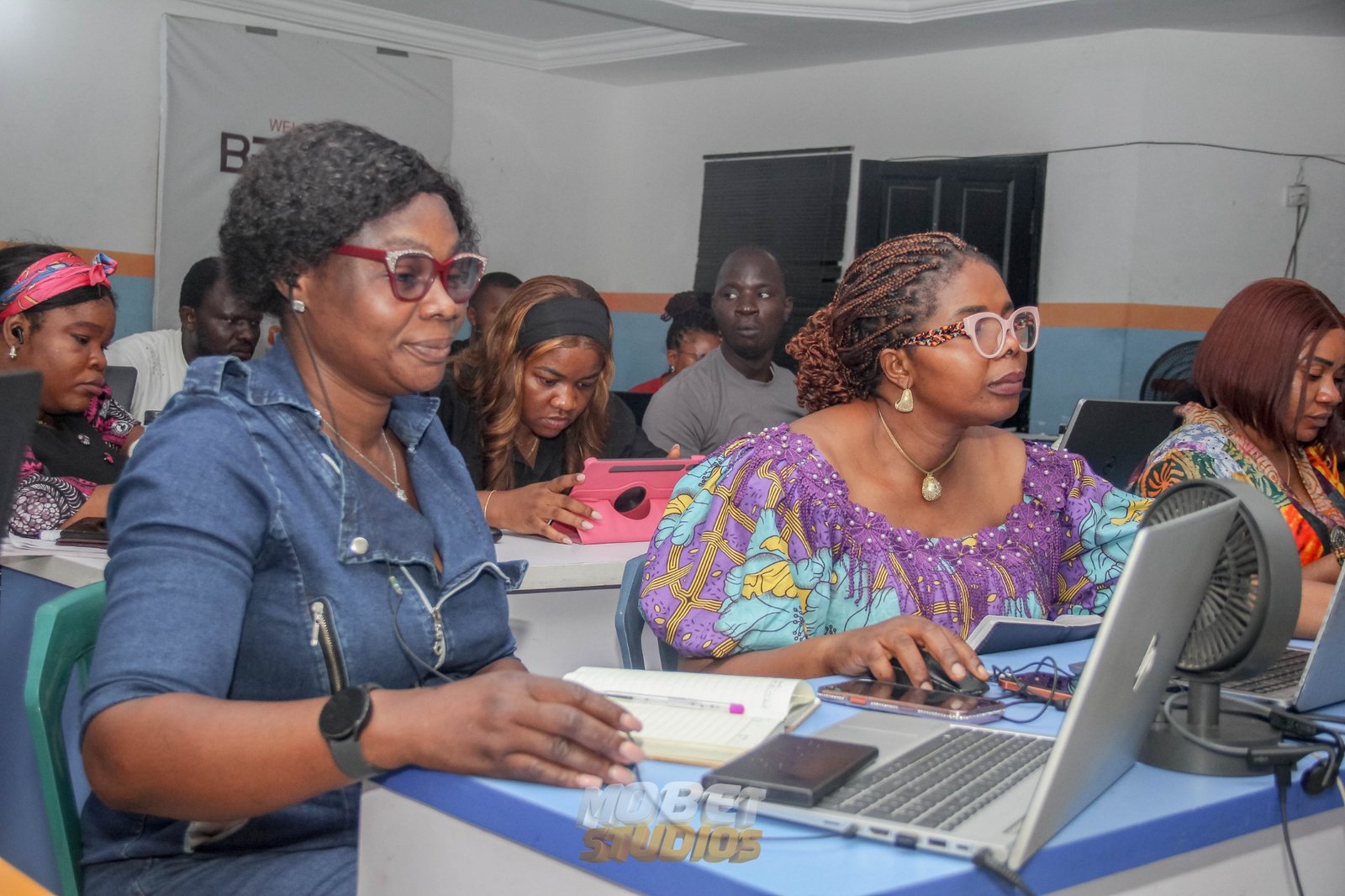 Mobet Media Academy practical classroom training