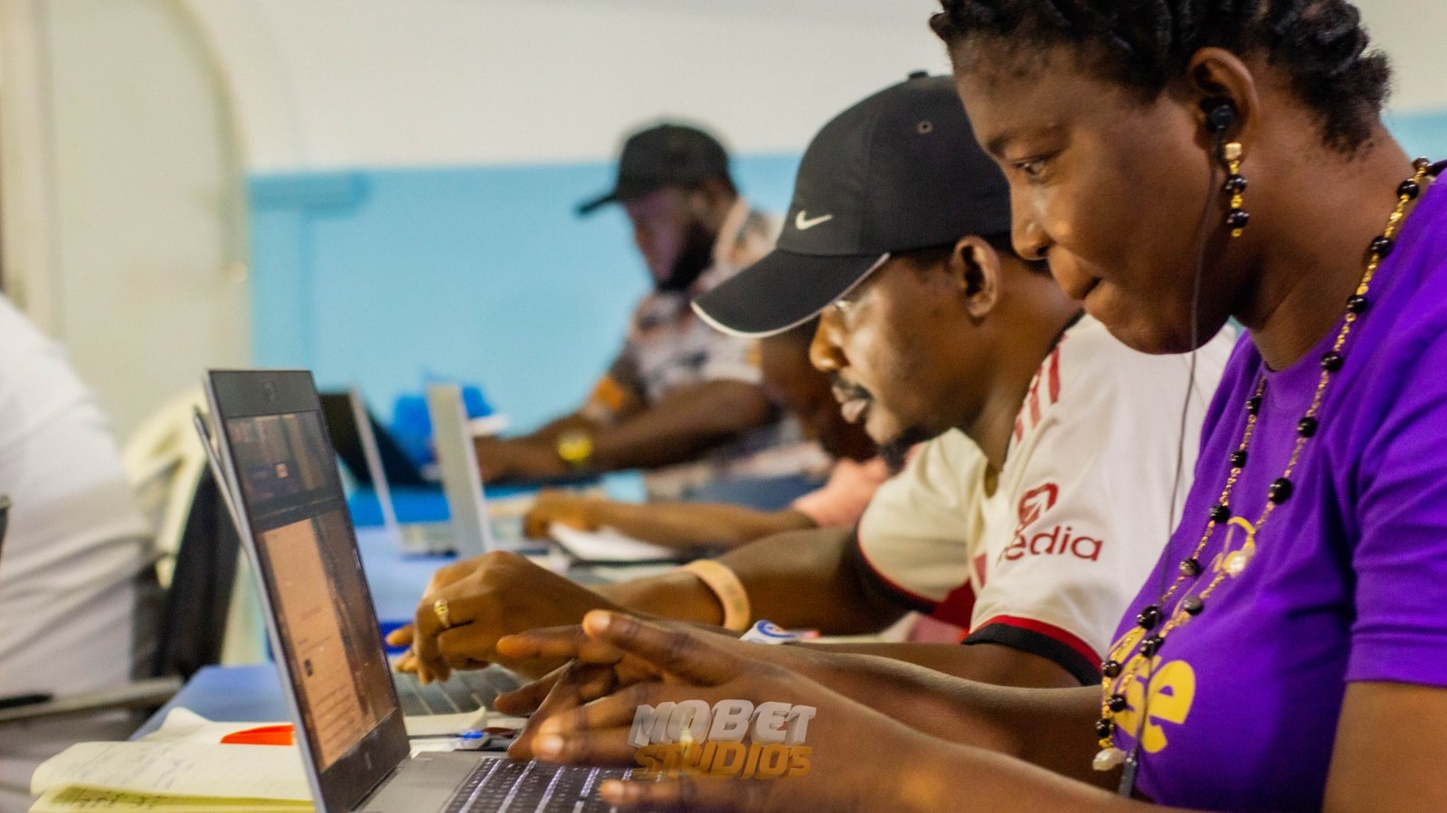 Mobet Media Academy practical digital skills class