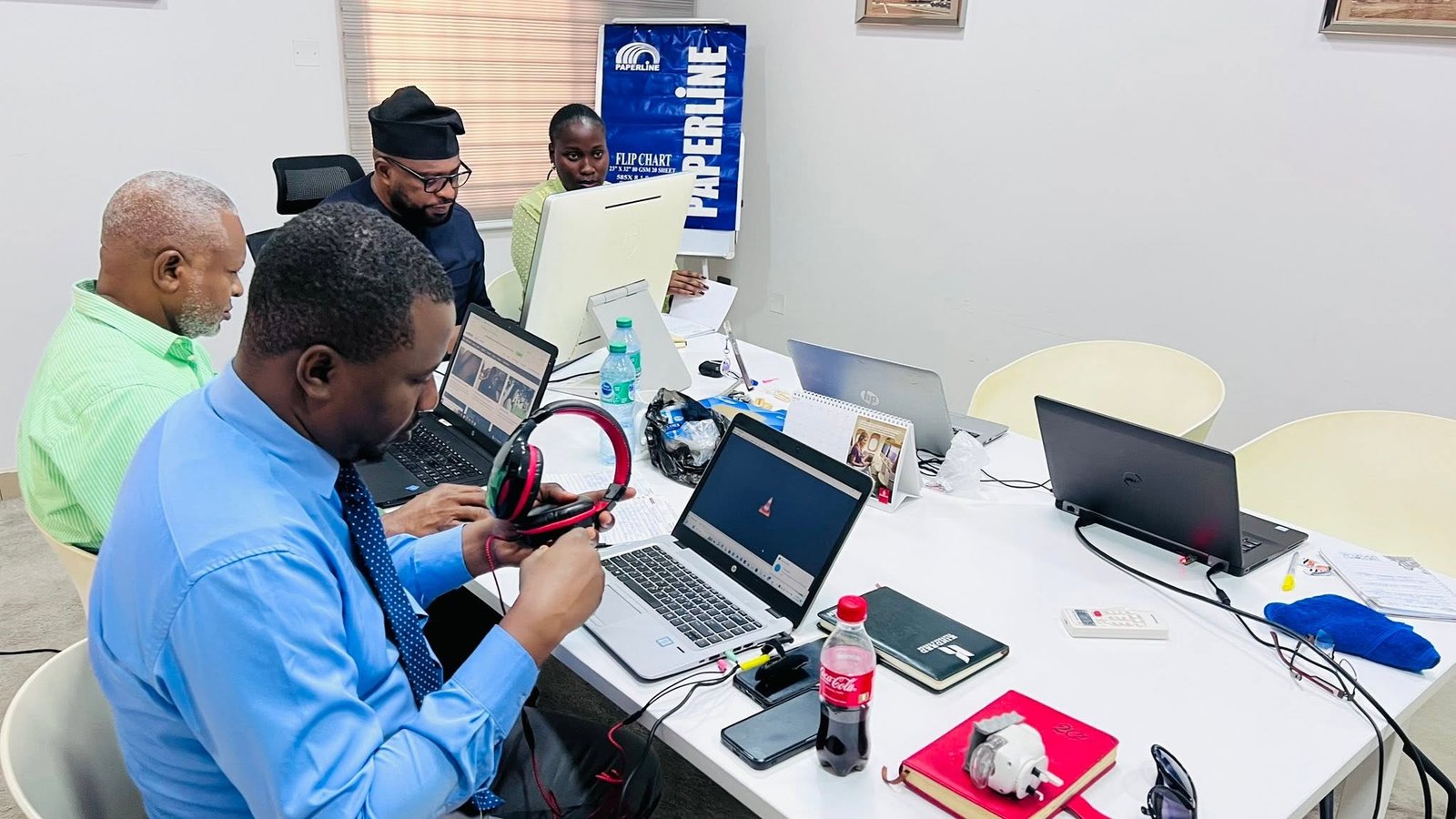 Adamawa State Government training session