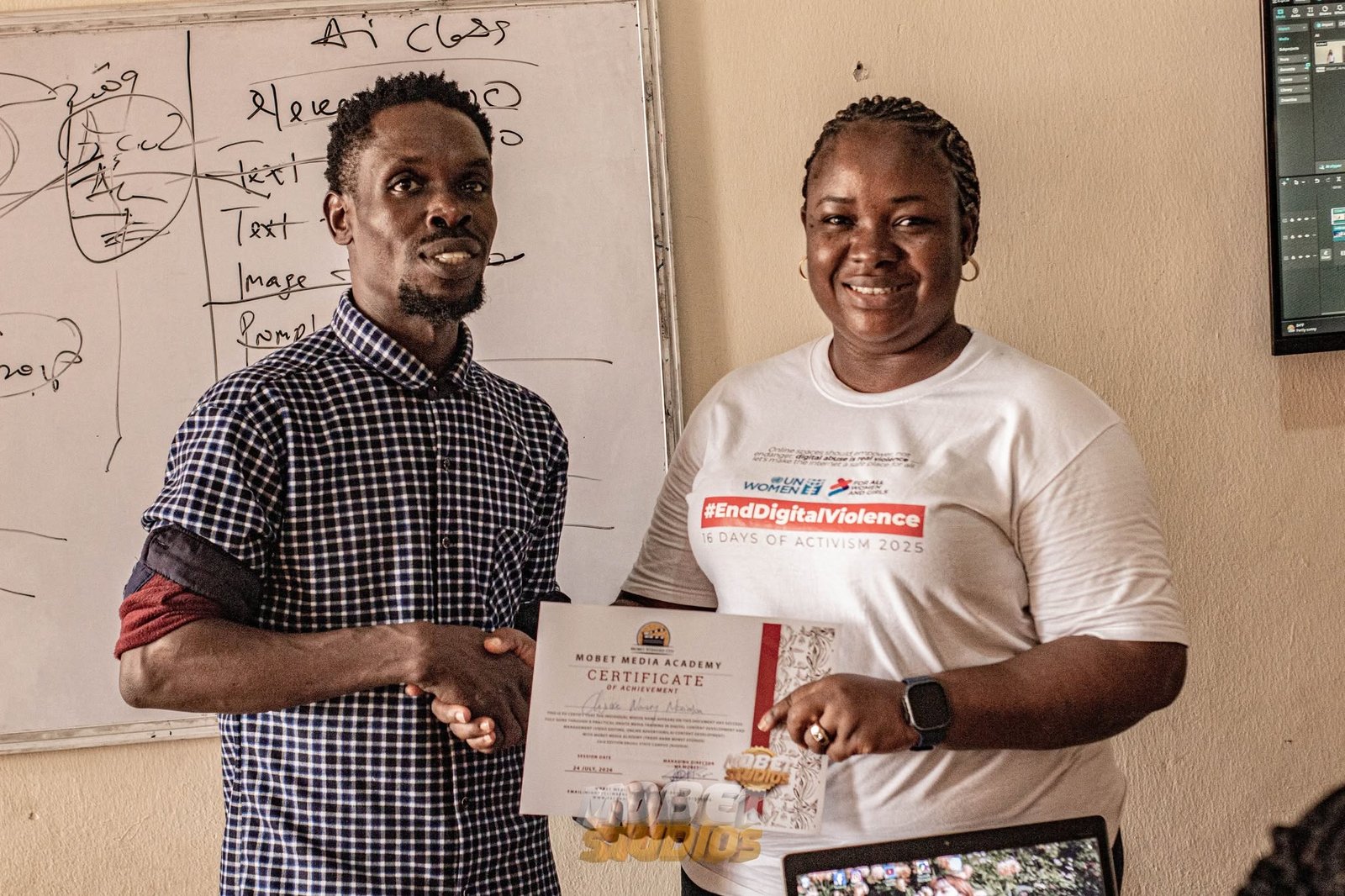 Mobet Media Academy practical training