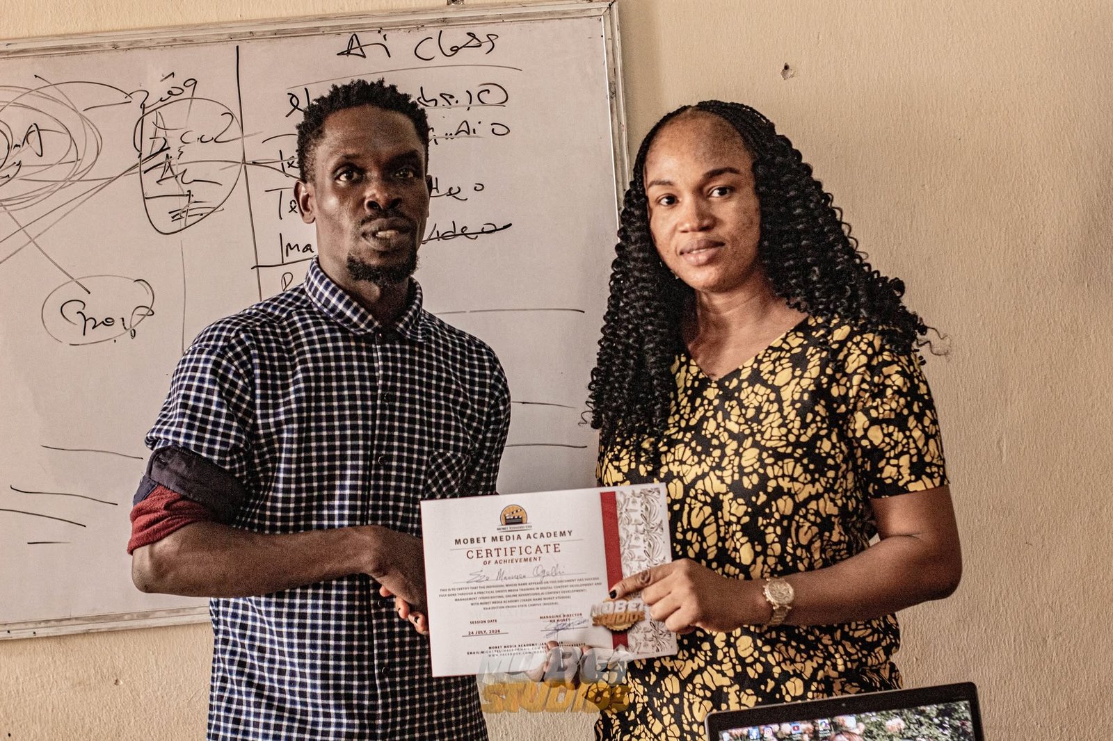 Mobet Media Academy practical training